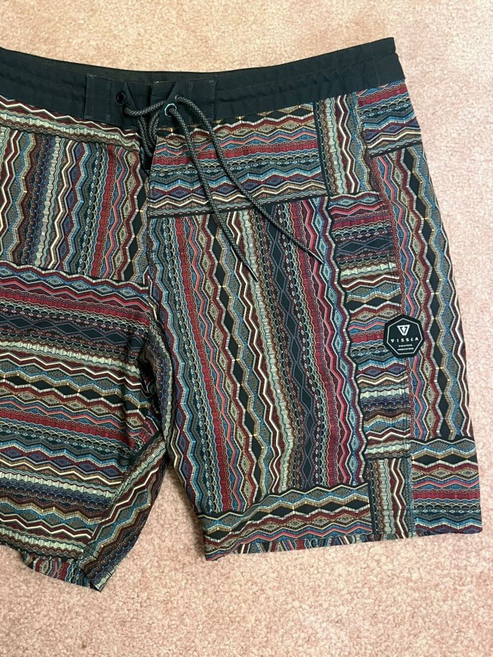 Vissla Pattern board Shorts 36